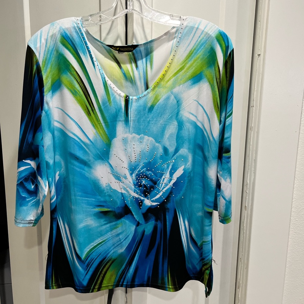 Ladies dressy blouse